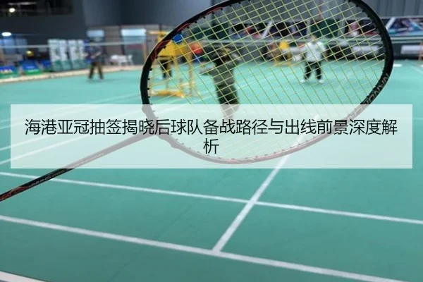 海港亚冠抽签揭晓后球队备战路径与出线前景深度解析